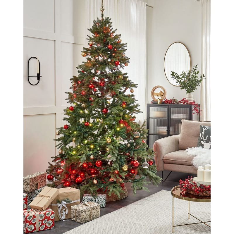 Konstgjord Julgran Huxley - 153x153x240 cm - Inredning - Dekoration & inredningsdetaljer - Julpynt & juldekoration - Plastgran