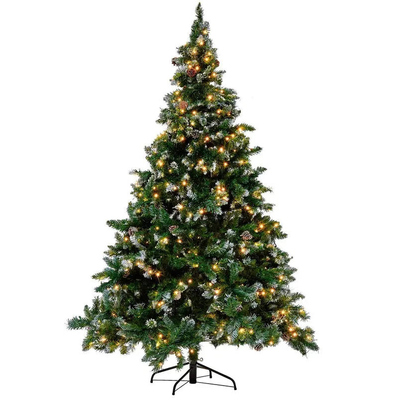 Konstgjord Julgran Palomar - 125x125x210 cm - Inredning - Dekoration & inredningsdetaljer - Julpynt & juldekoration - Plastgran
