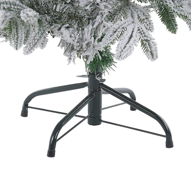 Konstgjord Snöig Julgran Bassie - 130x130x180 cm - Inredning - Dekoration & inredningsdetaljer - Julpynt & juldekoration - Plastgran