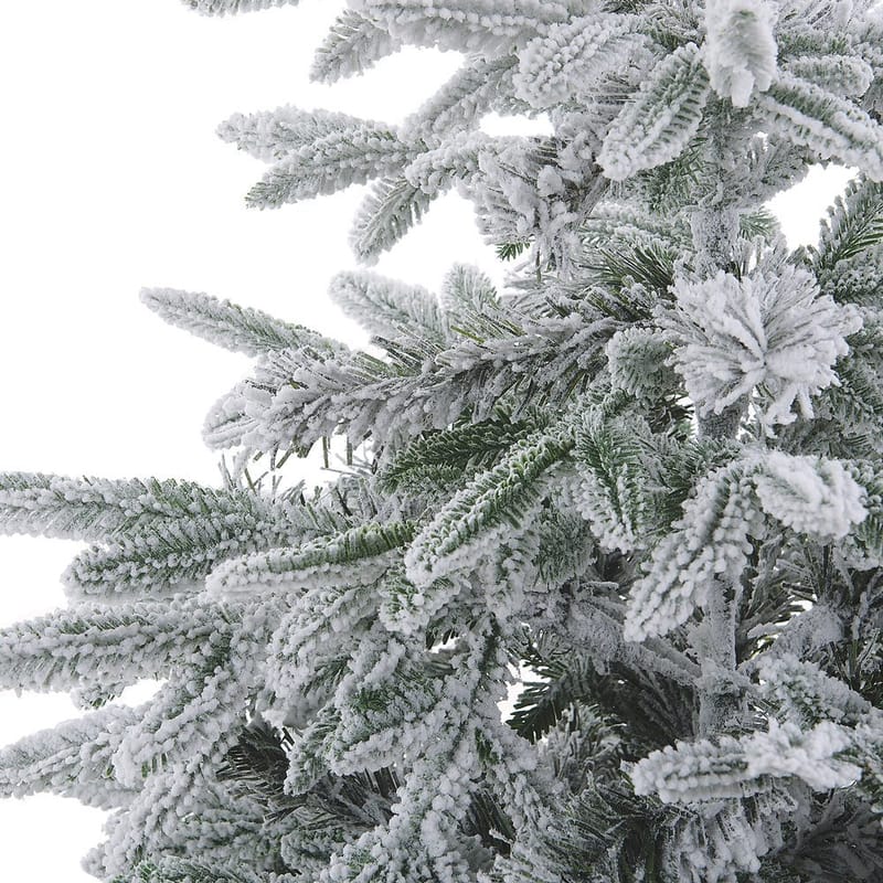 Konstgjord Snöig Julgran Bassie - 150x150x210 cm - Inredning - Dekoration & inredningsdetaljer - Julpynt & juldekoration - Plastgran
