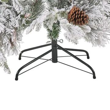 Konstgjord Snöig Julgran Masala - 120x120x180 cm - Inredning - Dekoration & inredningsdetaljer - Julpynt & juldekoration - Plastgran