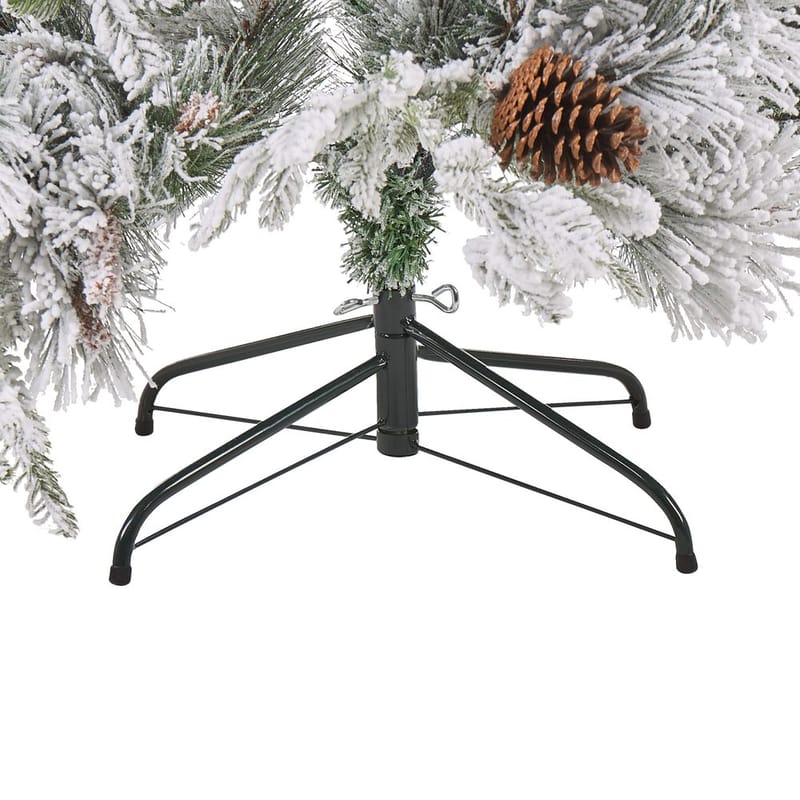 Masala Snöig Plastgran 180 cm - Vit/Grön - Inredning - Dekoration & inredningsdetaljer - Julpynt & juldekoration - Plastgran