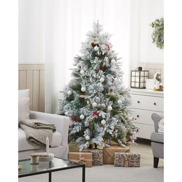 Masala Snöig Plastgran 180 cm - Vit/Grön - Inredning - Dekoration & inredningsdetaljer - Julpynt & juldekoration - Plastgran