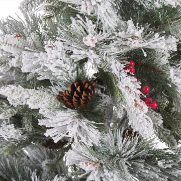 Masala Snöig Plastgran 180 cm - Vit/Grön - Inredning - Dekoration & inredningsdetaljer - Julpynt & juldekoration - Plastgran