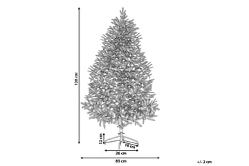 Chaker Julgran 120 cm - Vit - Inredning - Dekoration & inredningsdetaljer - Julpynt & juldekoration - Plastgran