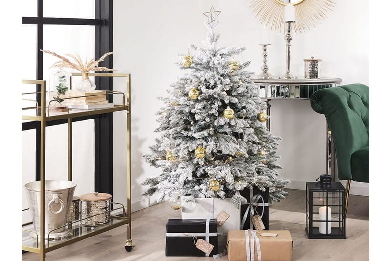 Chaker Julgran 120 cm - Vit - Inredning - Dekoration & inredningsdetaljer - Julpynt & juldekoration - Plastgran