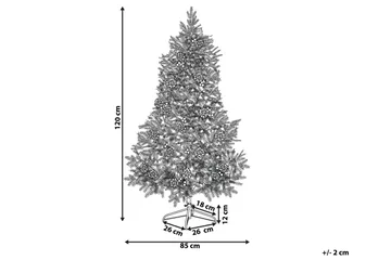 Donali Julgran 120 cm - Grön - Inredning - Dekoration & inredningsdetaljer - Julpynt & juldekoration - Plastgran