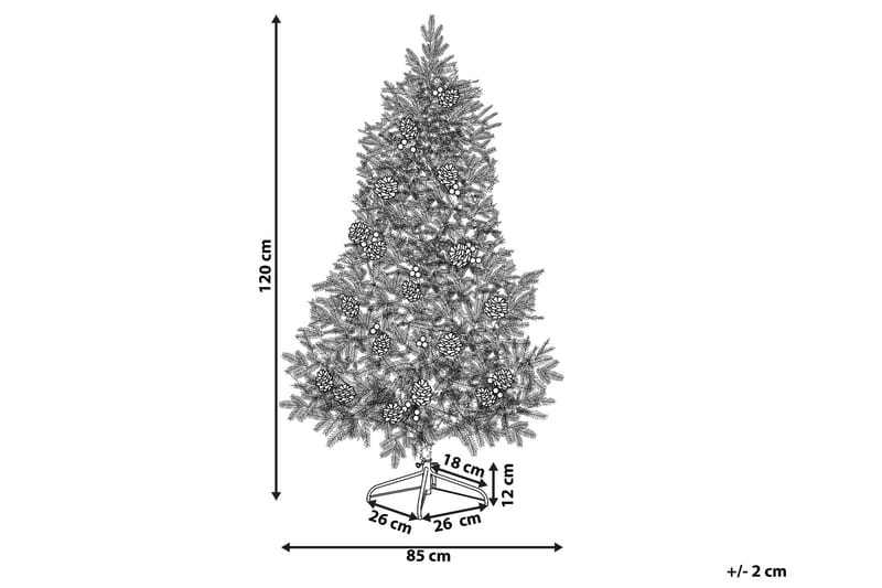 Donali Julgran 120 cm - Grön - Inredning - Dekoration & inredningsdetaljer - Julpynt & juldekoration - Plastgran