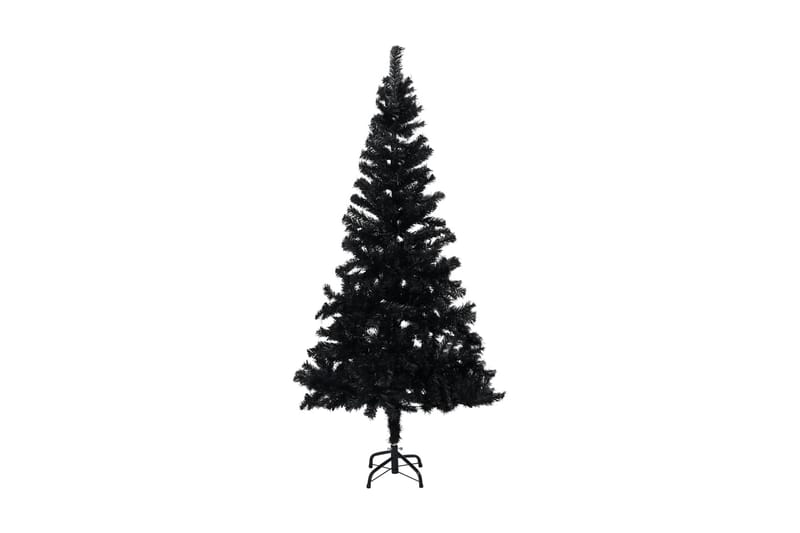 Plastgran med fot svart 150 cm PVC - Plastgran