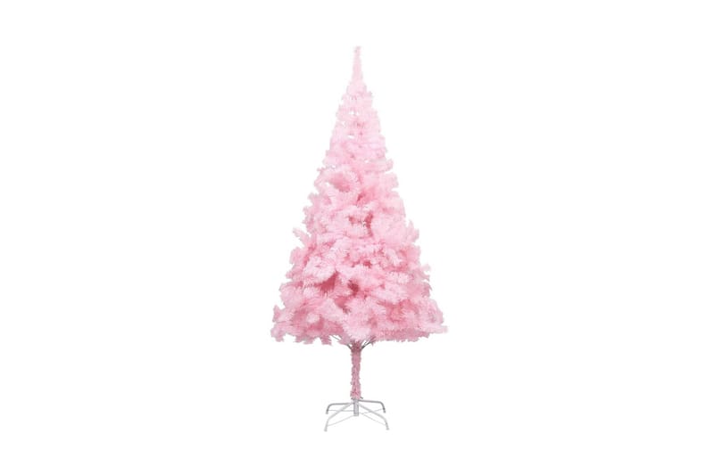 Plastgran med fot rosa 180 cm PVC - Rosa - Plastgran