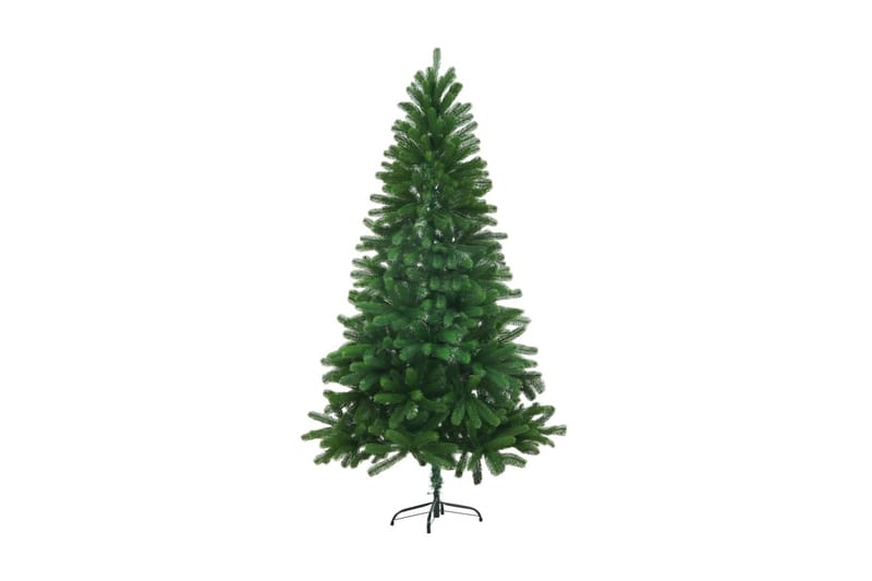 Plastgran verklighetstrogna barr 150 cm grön - Grön - Plastgran