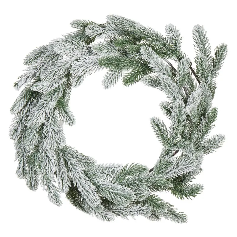 Snöig Julkrans Albini - Inredning - Dekoration & inredningsdetaljer - Julpynt & juldekoration