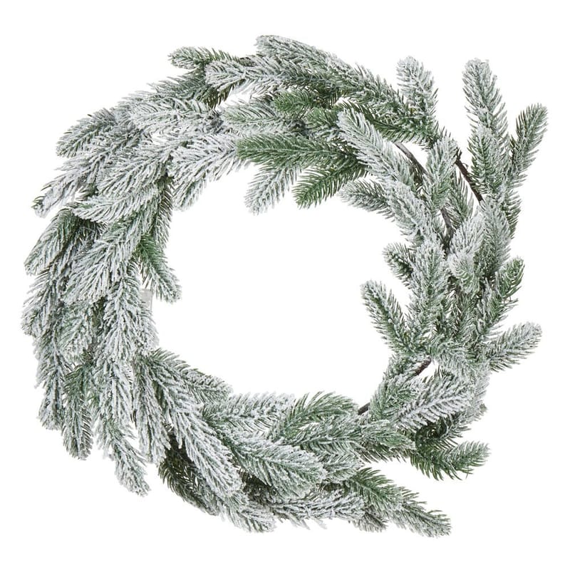 Snöig Julkrans Albini - Inredning - Dekoration & inredningsdetaljer - Julpynt & juldekoration