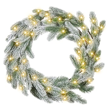 Snöig Julkrans Albini - Inredning - Dekoration & inredningsdetaljer - Julpynt & juldekoration