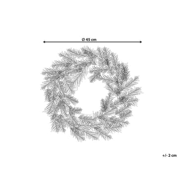 Snöig Julkrans Albini - Inredning - Dekoration & inredningsdetaljer - Julpynt & juldekoration