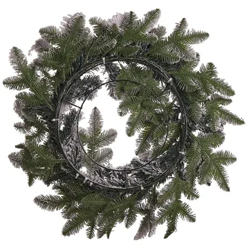 Snöig Julkrans Sundo - Inredning - Dekoration & inredningsdetaljer - Julpynt & juldekoration