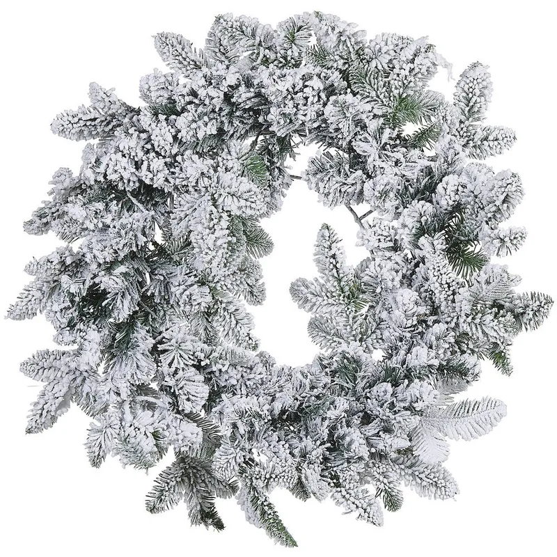 Snöig Julkrans Sundo - Inredning - Dekoration & inredningsdetaljer - Julpynt & juldekoration