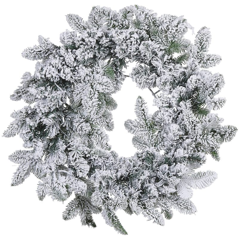 Snöig Julkrans Sundo - Inredning - Dekoration & inredningsdetaljer - Julpynt & juldekoration