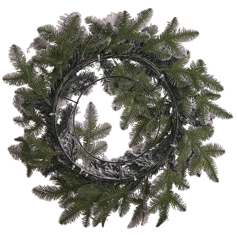 Snöig Julkrans Sundo - Inredning - Dekoration & inredningsdetaljer - Julpynt & juldekoration