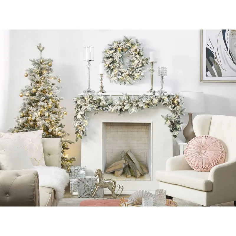 Snöig Julkrans Sundo - Inredning - Dekoration & inredningsdetaljer - Julpynt & juldekoration