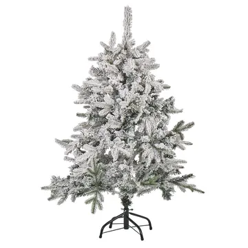 Tomichi Liten Snöig Plastgran 120 cm - Vit/Svart/Grön - Inredning - Dekoration & inredningsdetaljer - Julpynt & juldekoration - Plastgran