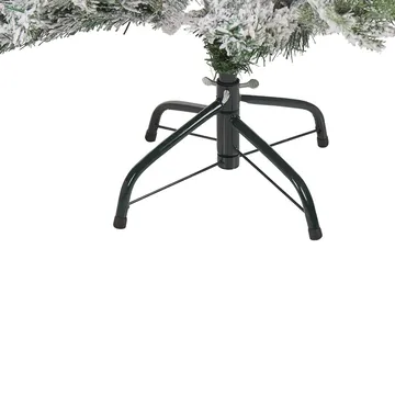 Tomichi Liten Snöig Plastgran 120 cm - Vit/Svart/Grön - Inredning - Dekoration & inredningsdetaljer - Julpynt & juldekoration - Plastgran