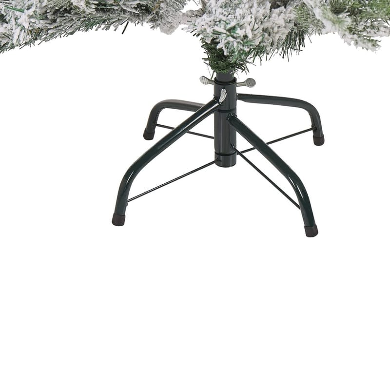 Tomichi Liten Snöig Plastgran 120 cm - Vit/Svart/Grön - Inredning - Dekoration & inredningsdetaljer - Julpynt & juldekoration - Plastgran
