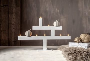 Kivik Ljusstake 62 cm - vit - Inredning - Dekoration & inredningsdetaljer - Julpynt & juldekoration
