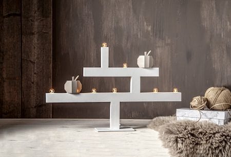 Kivik Ljusstake 62 cm - vit - Inredning - Dekoration & inredningsdetaljer - Julpynt & juldekoration