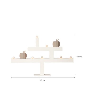 Kivik Ljusstake 62 cm - vit - Inredning - Dekoration & inredningsdetaljer - Julpynt & juldekoration