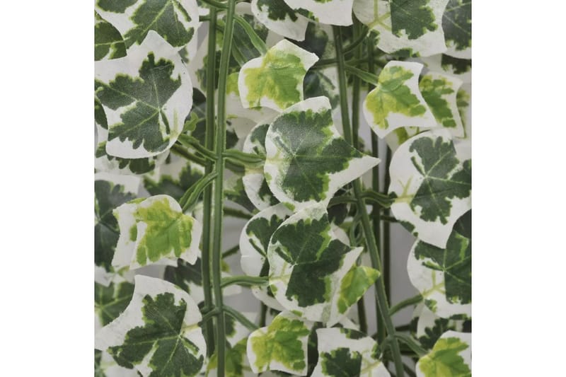 2 st, Spräcklig Konstgjord Murgröna 90 cm - Grön - Konstväxt & plastblommor - Blomsterdekoration
