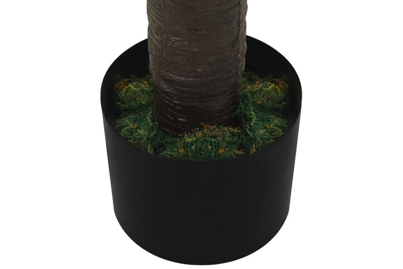 Konstgjord kanariepalm i kruka 190 cm grön - Grön - Konstväxt & plastblommor - Blomsterdekoration