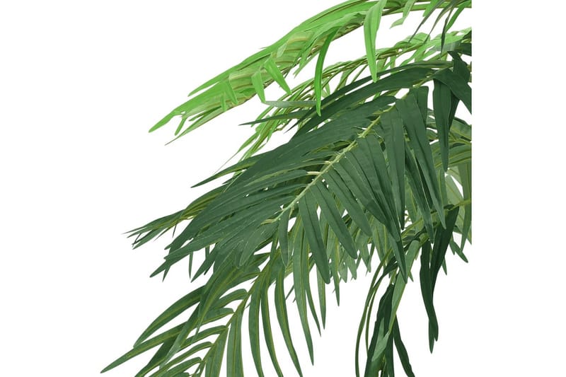 Konstgjord kanariepalm i kruka 305 cm grön - Grön - Konstväxt & plastblommor - Blomsterdekoration
