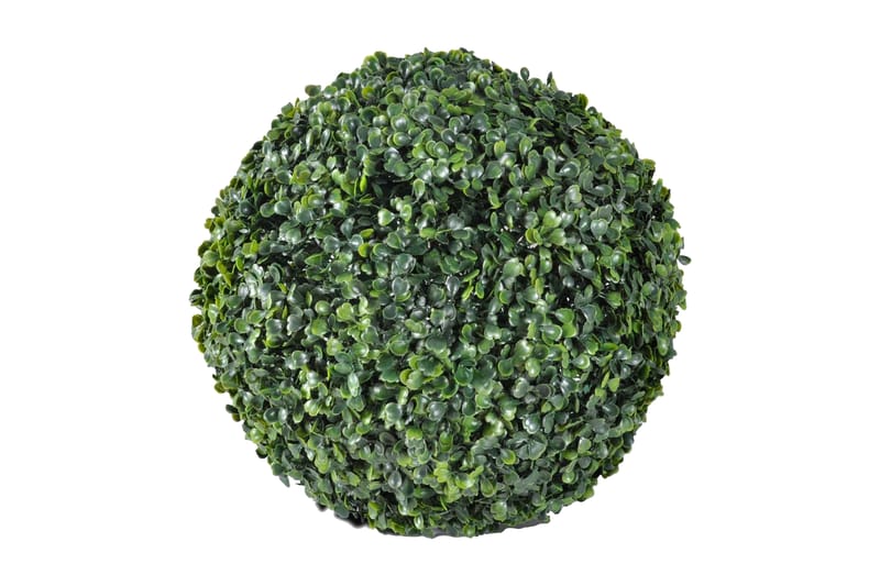 Konstväxt Buxbom 2 st bollar 27 cm - Grön - Konstväxt & plastblommor - Blomsterdekoration