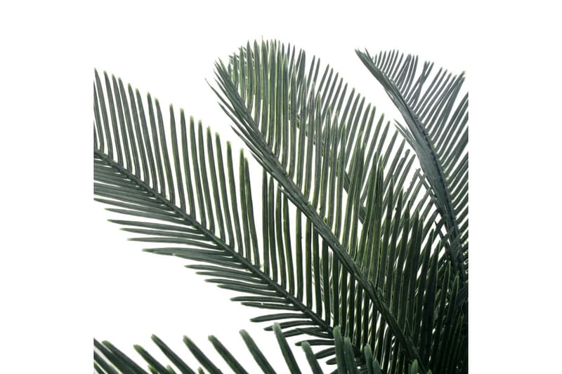 Konstväxt Cycas med kruka 125 cm grön - Grön - Konstväxt & plastblommor - Blomsterdekoration