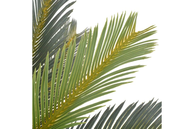 Konstväxt Cycas med kruka 90 cm grön - Grön - Konstväxt & plastblommor - Blomsterdekoration