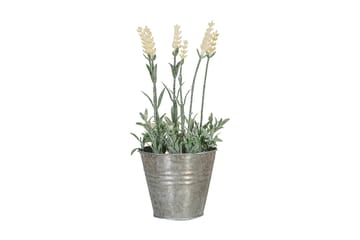 Konstväxt In Garden Ladendel i kruka 25cm - Vit - Inredning - Dekoration & inredningsdetaljer - Konstväxt & plastblommor
