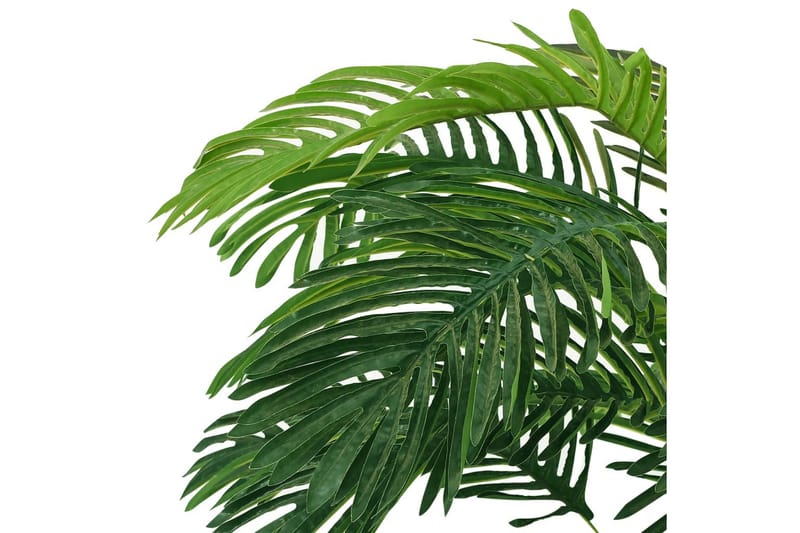 Konstväxt kottepalm med kruka 140 cm grön - Grön - Konstväxt & plastblommor - Blomsterdekoration