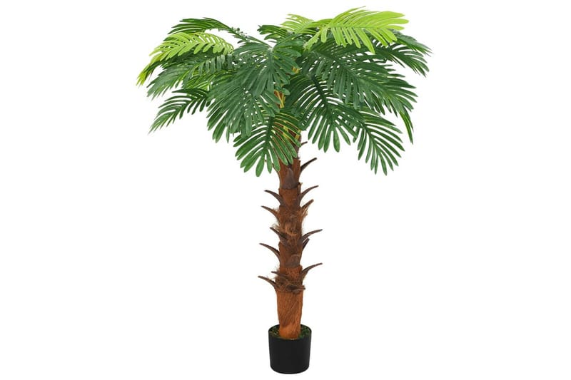 Konstväxt kottepalm med kruka 160 cm grön - Grön - Konstväxt & plastblommor - Blomsterdekoration