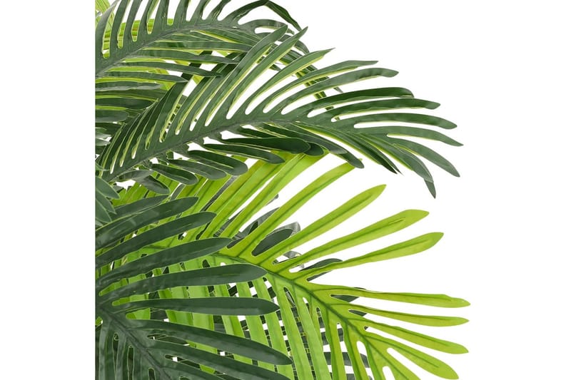 Konstväxt kottepalm med kruka 90 cm grön - Grön - Konstväxt & plastblommor - Blomsterdekoration