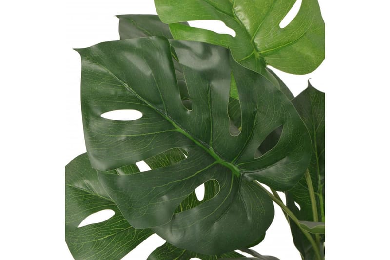 Konstväxt Monstrera med kruka 45 cm grön - Grön - Konstväxt & plastblommor - Blomsterdekoration