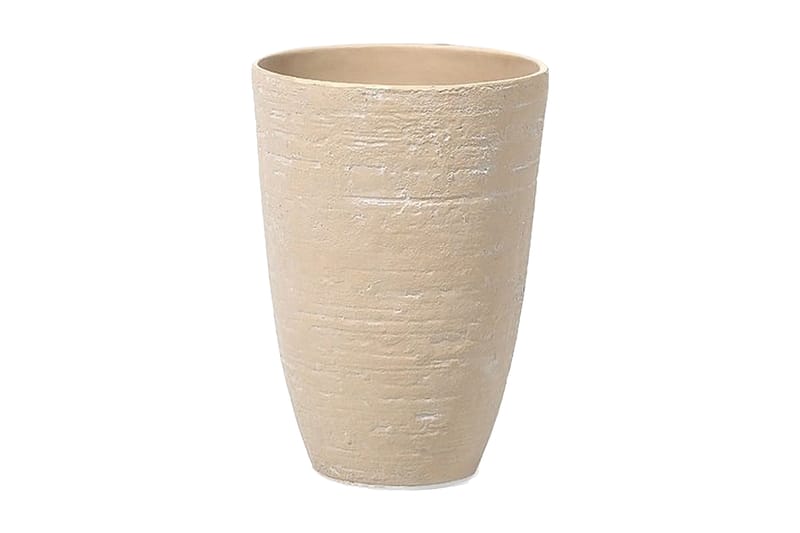 Kruka Camia 35.5 cm - Beige - Inredning - Dekoration & inredningsdetaljer - Krukor & ytterkrukor