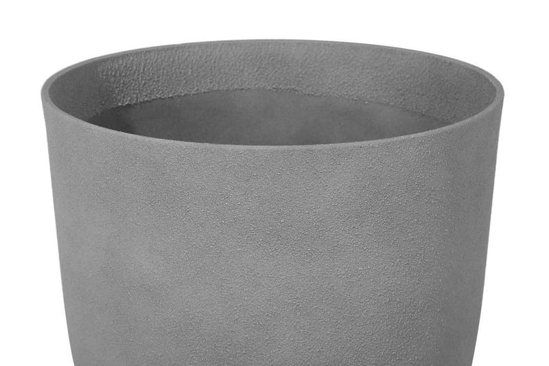 Kruka Croton 43 cm - Grå - Inredning - Dekoration & inredningsdetaljer