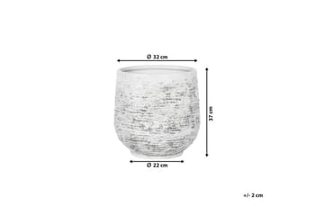 Kruka Dioni 36 cm - Grå - Inredning - Dekoration & inredningsdetaljer