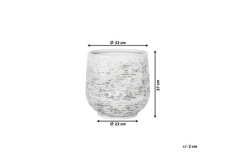 Kruka Dioni 36 cm - Grå - Inredning - Dekoration & inredningsdetaljer