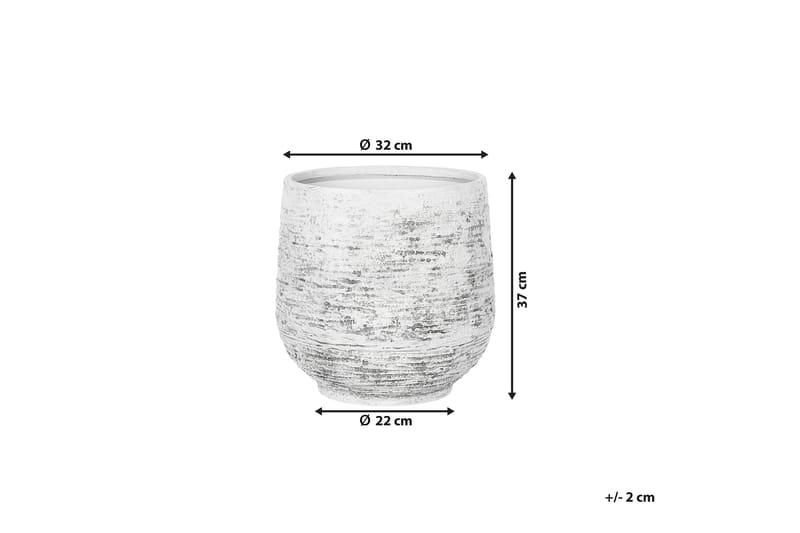 Kruka Dioni 36 cm - Grå - Inredning - Dekoration & inredningsdetaljer