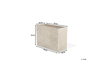 Kruka Edessa 70 cm - Beige - Inredning - Dekoration & inredningsdetaljer