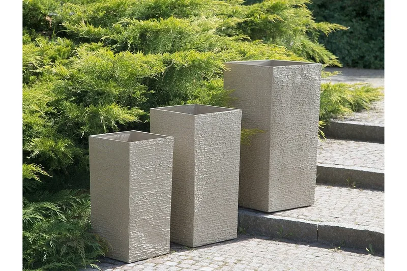 Kruka Gaza 30 cm, Beige