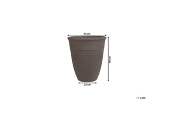 Kruka Katalima 43 cm - Brun - Inredning - Dekoration & inredningsdetaljer
