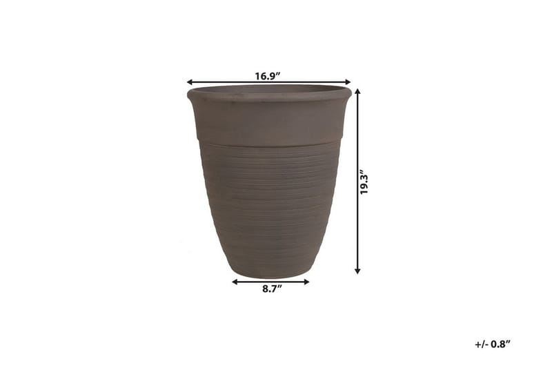 Kruka Katalima 43 cm - Brun - Inredning - Dekoration & inredningsdetaljer